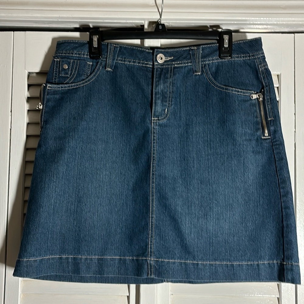 NWOT Denim Skirt